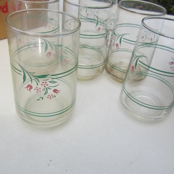 VTG 80'S CORELLE BY CORNING ROSEMARIE PATTERN 39 PIECES, DINNERWARE - Picture 14 of 16